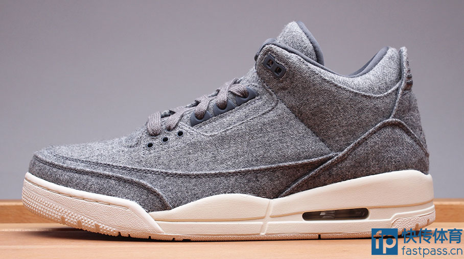 Air Jordan 3 Wool Detailed Look Release Date 03