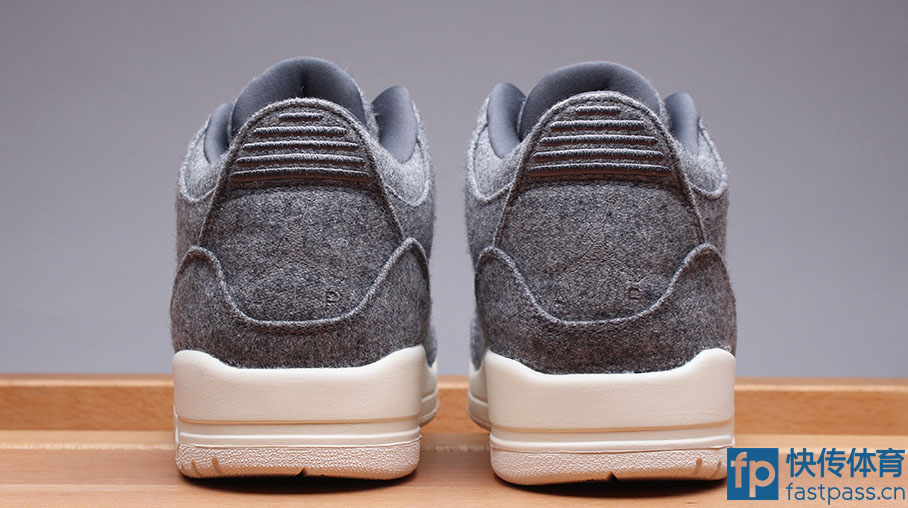 Air Jordan 3 Wool Detailed Look Release Date 06