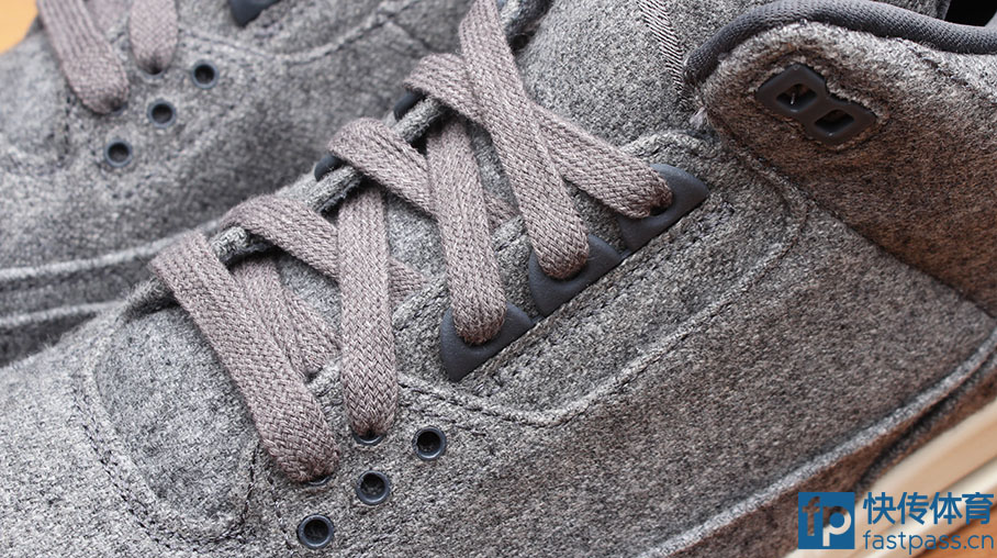 Air Jordan 3 Wool Detailed Look Release Date 09