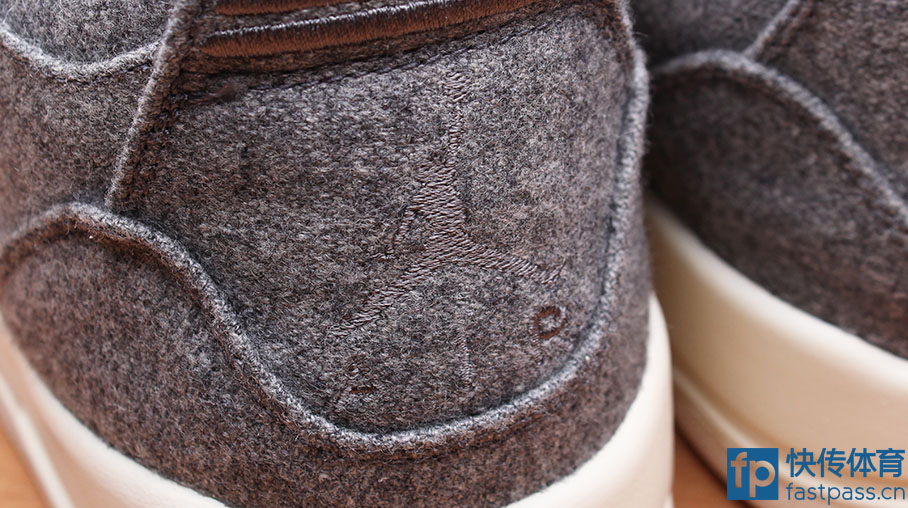 Air Jordan 3 Wool Detailed Look Release Date 10