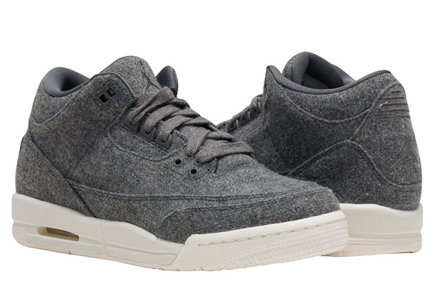 Air Jordan 3 Wool Gs 2