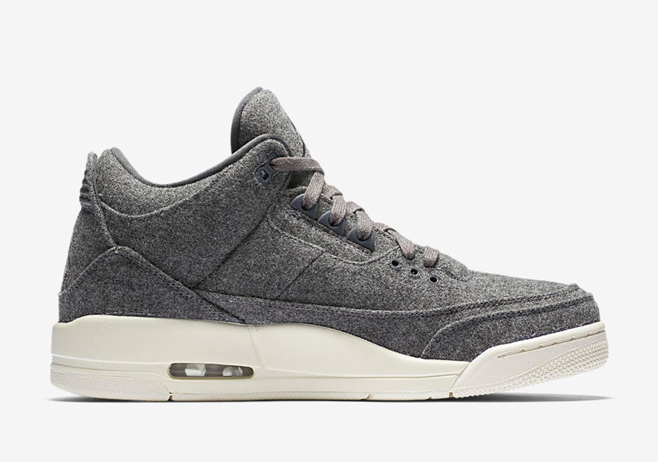 Air Jordan 3 Wool Official Photos 04