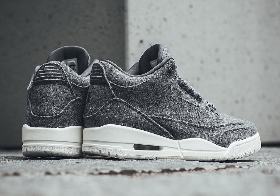 Where To Buy The Air Jordan 3 "Wool" Online