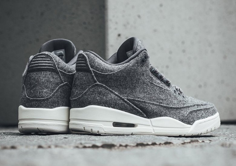 Where To Buy The Air Jordan 3 “Wool” Online