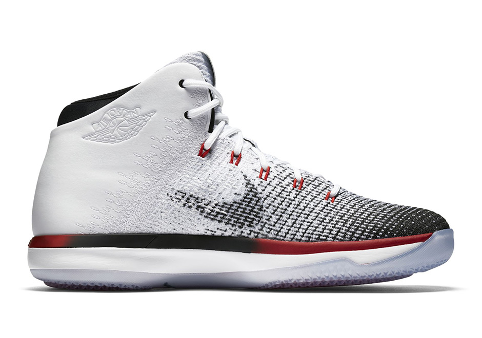 Air Jordan 31 White Black Red Black Toe 3