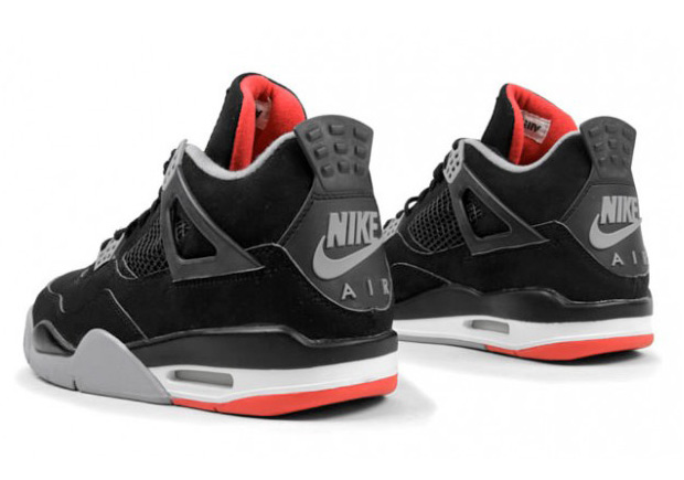 Update: Air Jordan 4 "Bred" With Nike Air Not Releasing In 2017