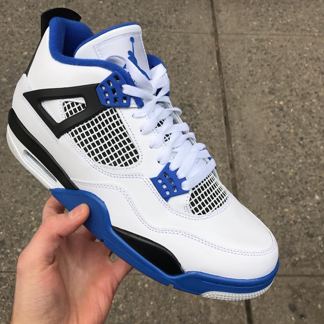 Air Jordan 4 Motorsports 2017 Release Date 1