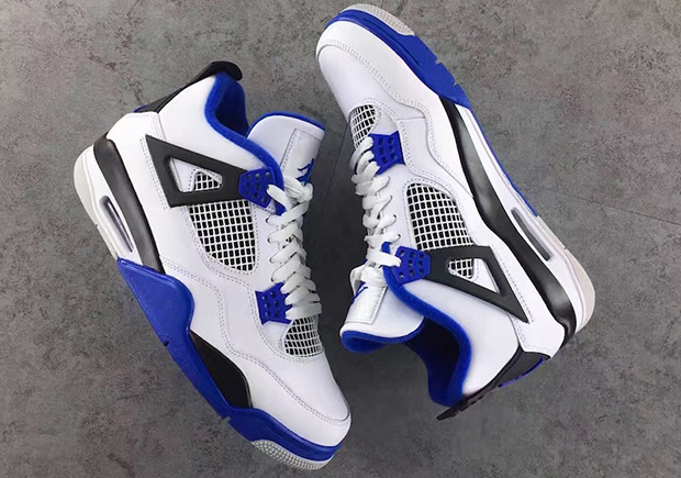 Air Jordan 4 "Motorsports" Releases Next March