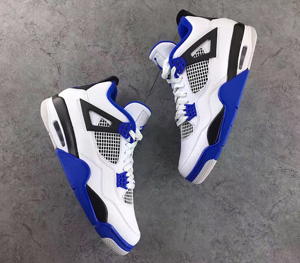 Air Jordan 4 Motorsports 2017 Retro Release Date 02