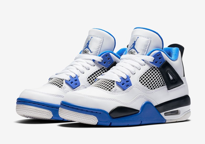 The Air Jordan 4 “Motorsports” Will Release In Kids Sizes