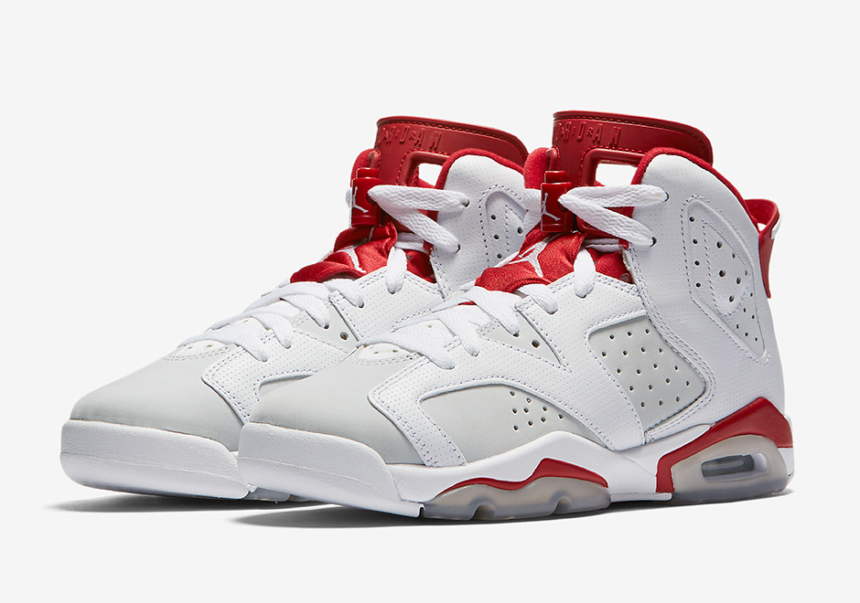 Air Jordan 6 "Alternate" Releasing In GS Sizes