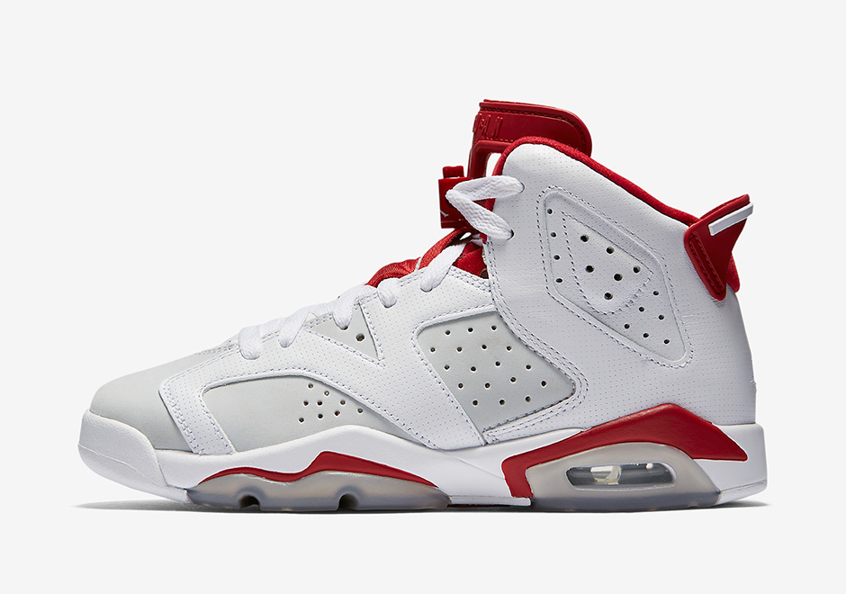 Air Jordan 6 Alternate Gs Sizes Available 02