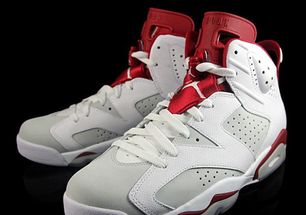 The Air Jordan 6 "Alternate" Is Releasing This March 2017