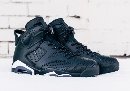 The Air Jordan 6 “Black Cat” Closes Out 2016