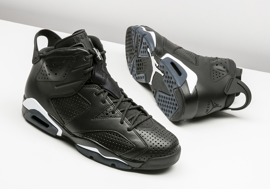 Air Jordan 6 Black Cat Release Date Info 384664 020 01