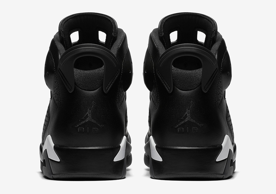 Air Jordan 6 Black Cat Release Date Info 5