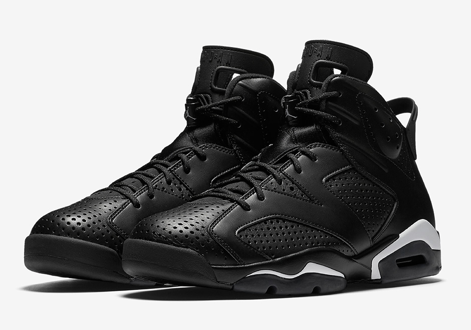 Air Jordan 6 Black Cat Release Date Info 7