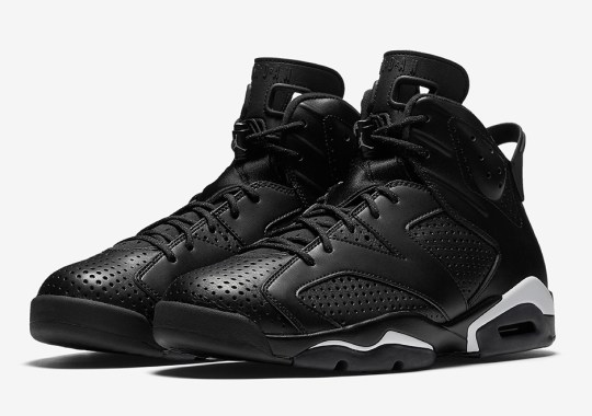 Where To Buy The Air Jordan 6 “Black Cat”