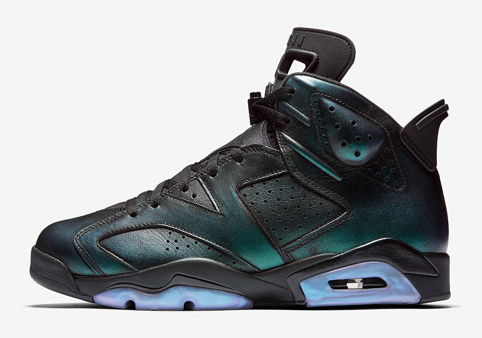 Air Jordan 6 Chameleon All Star 4