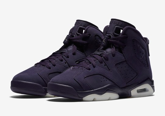 Where To Buy The Air Jordan 6 GG “Purple Dynasty”