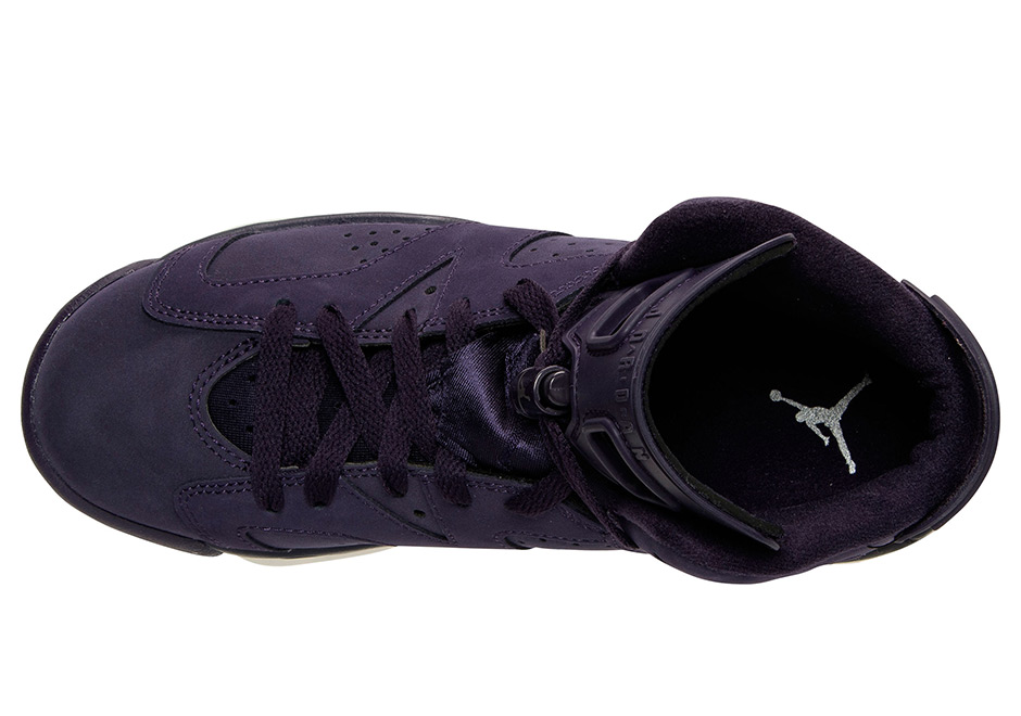 Air Jordan 6 Gs Purple Black Release Date 1