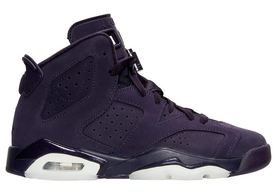 Air Jordan 6 Gs Purple Black Release Date 2