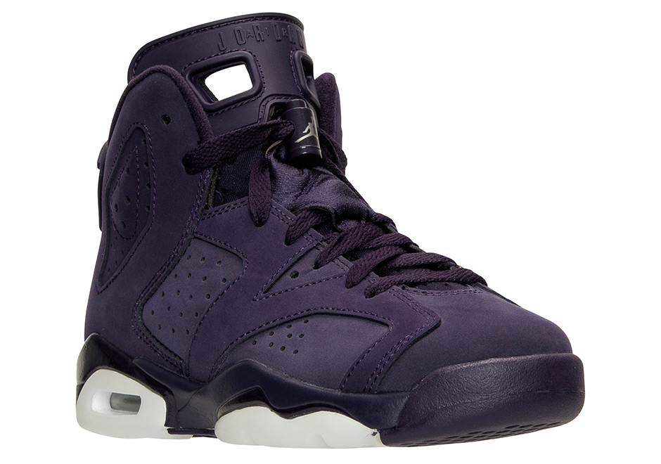 Air Jordan 6 "Purple Dynasty" Release Date