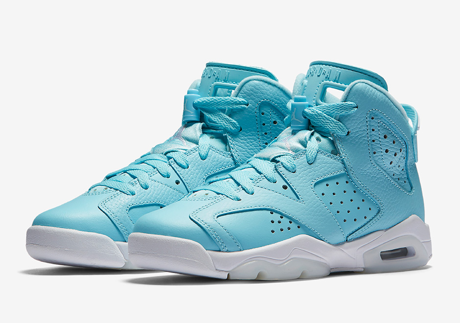 Air Jordan 6 Pantone Gs 4