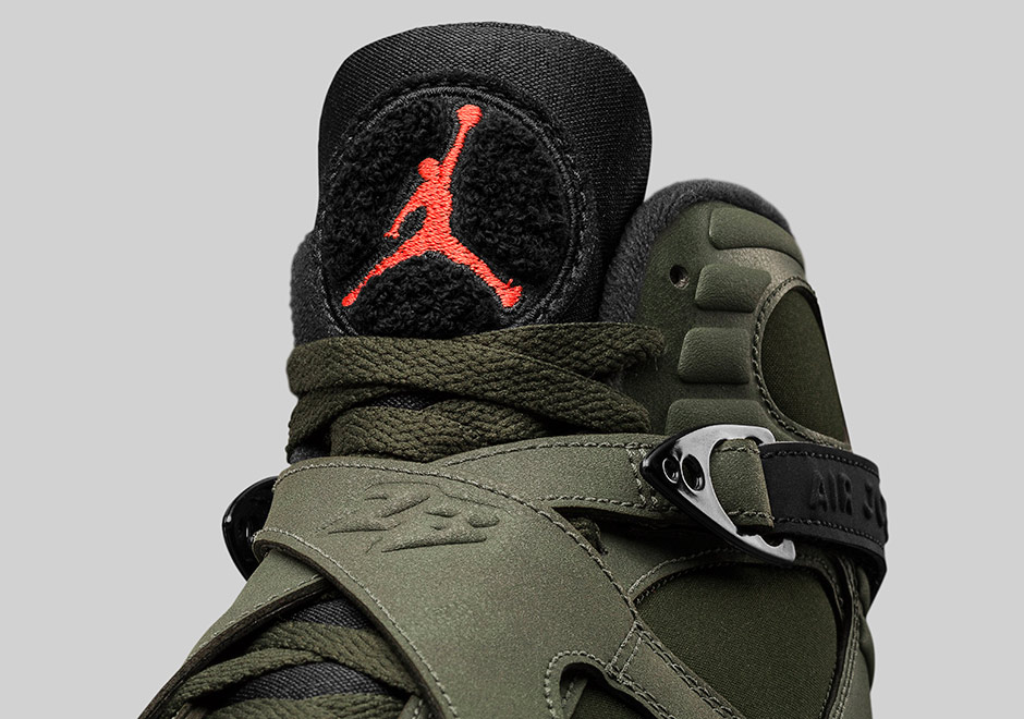 Air Jordan 8 Sequoia Take Flight Pack 4