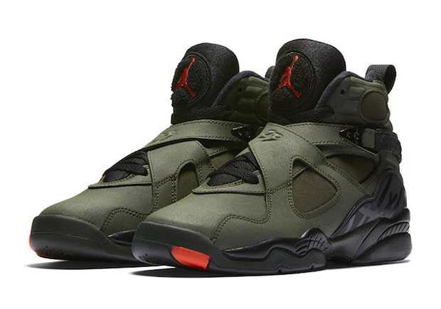 Air Jordan 8 "Sequoia" Releases On January 28th