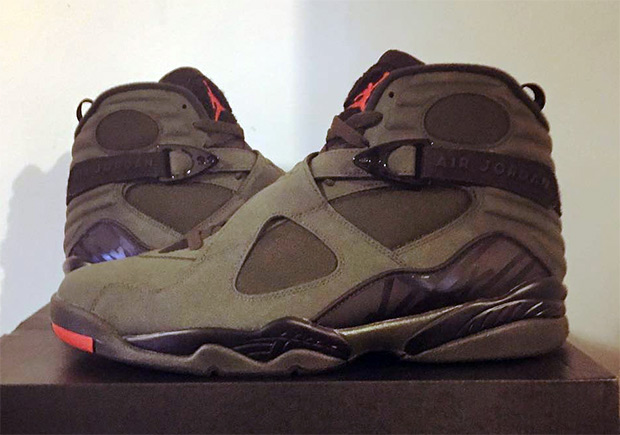 Air Jordan 8 "Undefeated" Sample Emerges