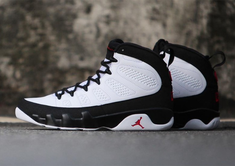 Jordan Brand Brings Back Another Space Jam Classic With The Air Jordan 9 OG