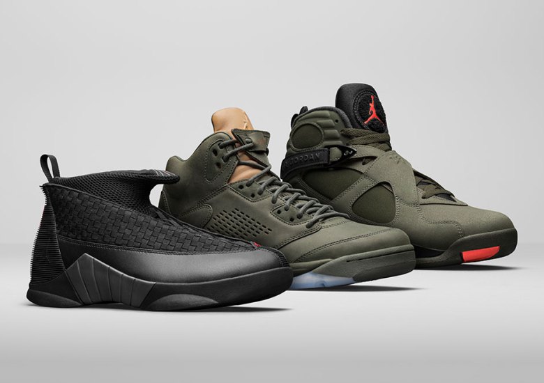 Jordan Brand Introduces the “Take Flight” Pack With Bomber Jacket Inspired Colorways