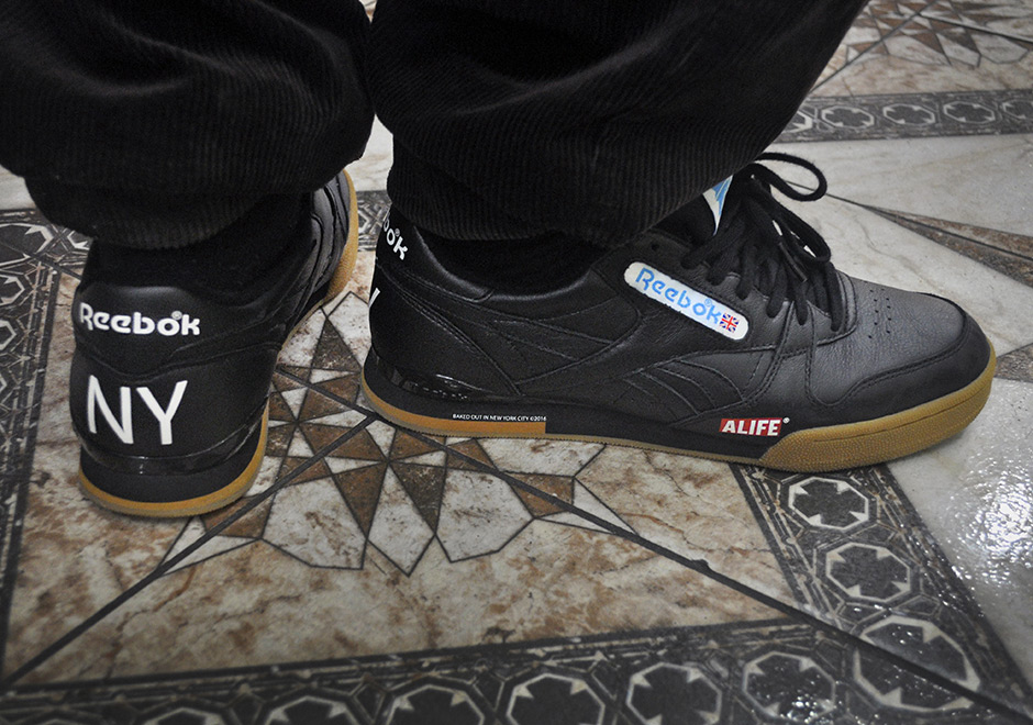 Alife Reebok Phase 1 Pro Ny Black