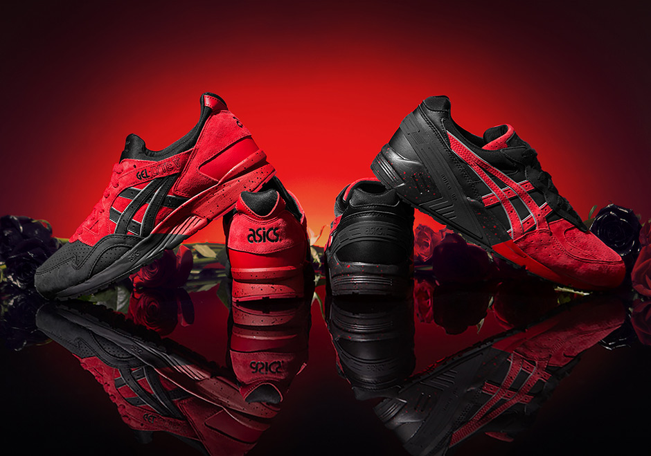 ASICS Tiger "Bulls Of Pamplona" Pack Inspired By the Legendary Running Of The Bulls