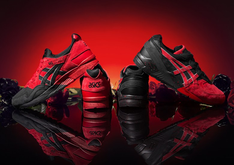 ASICS Tiger “Bulls Of Pamplona” Pack Inspired By the Legendary Running Of The Bulls