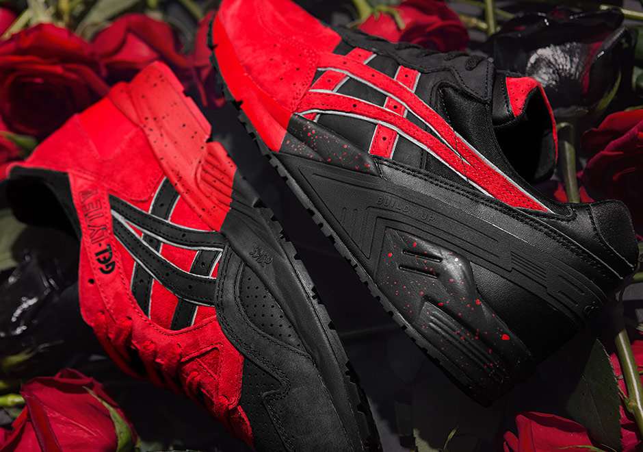 Asics Bulls Of Pamplona Packgel Lyte V Gel Sight 4