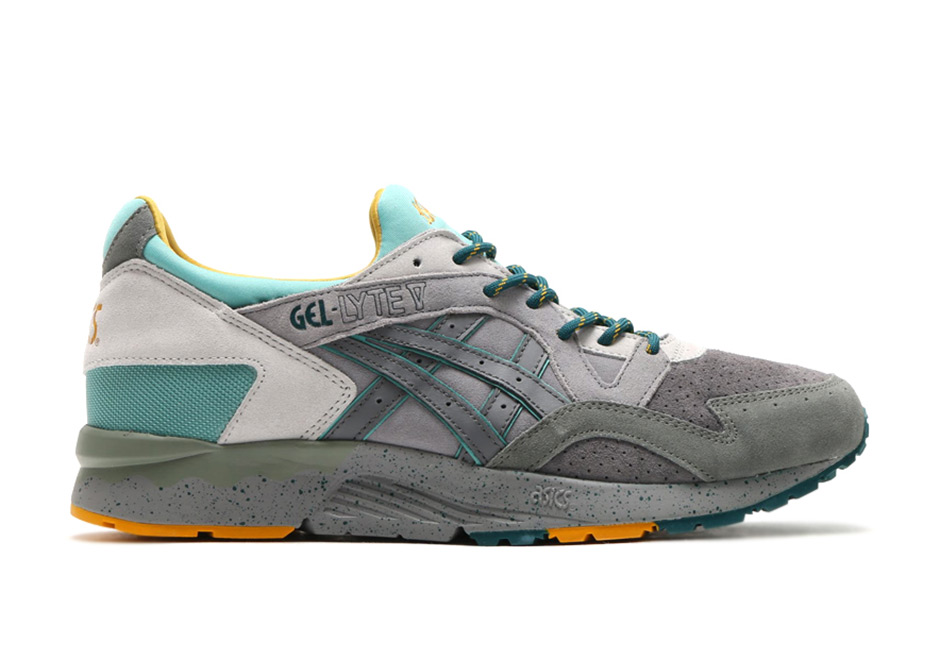 Asics Gel Lyte V Carbon Grey Pack 03