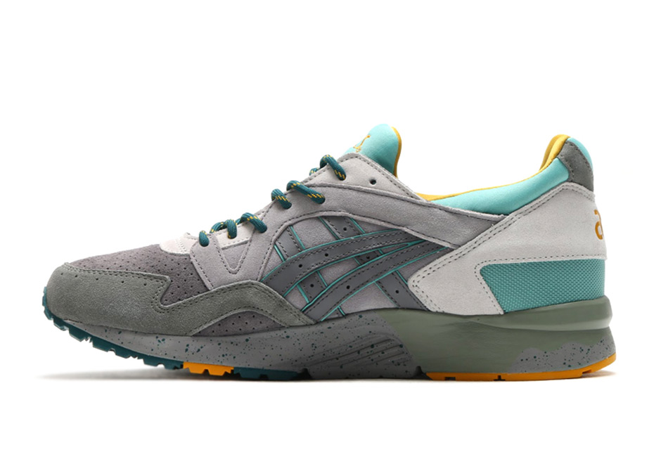 Asics Gel Lyte V Carbon Grey Pack 04