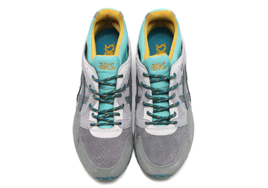 Asics Gel Lyte V Carbon Grey Pack 05