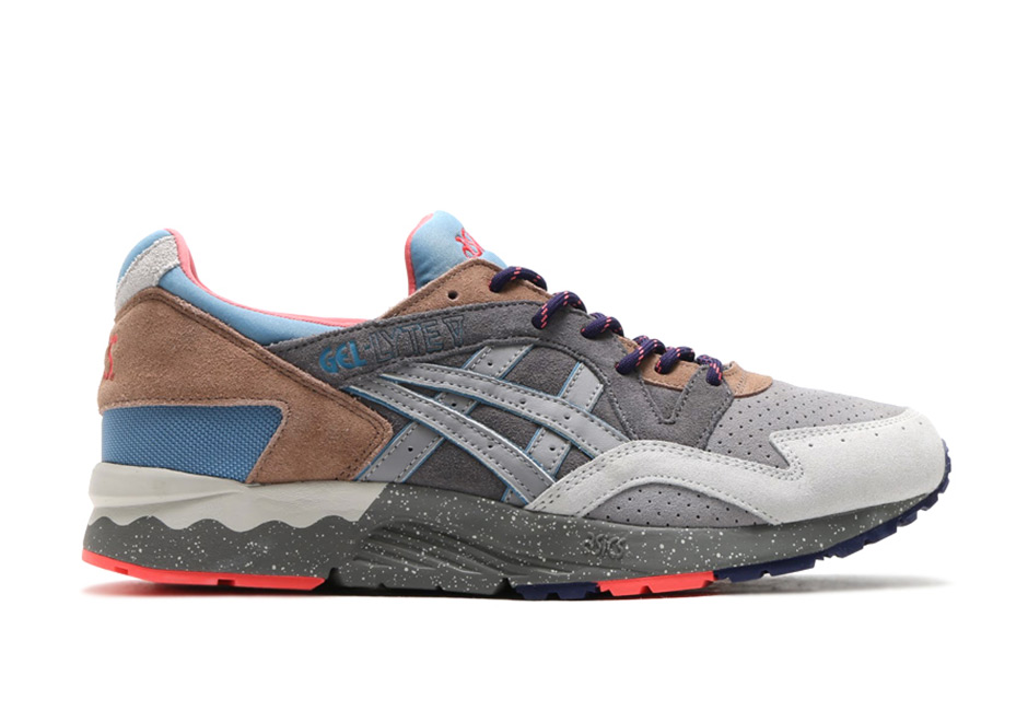 Asics Gel Lyte V Carbon Grey Pack 09