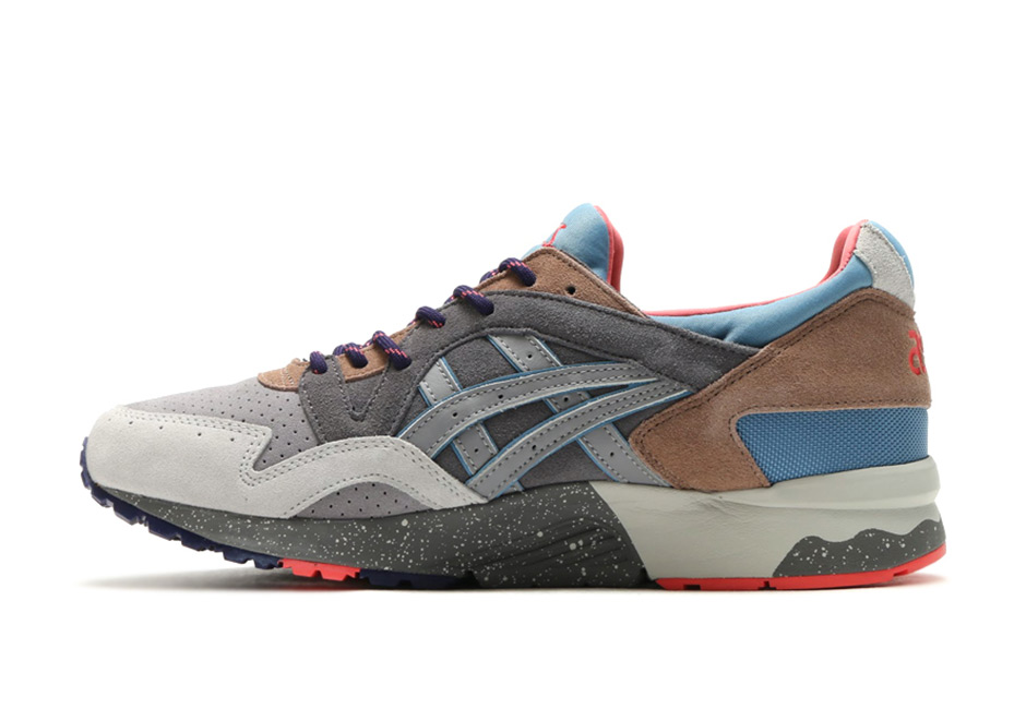 Asics Gel Lyte V Carbon Grey Pack 10