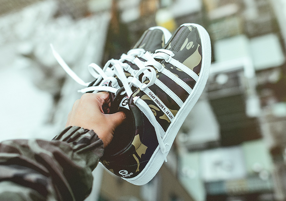 Bape K Swiss Collection 50th Anniversary 02