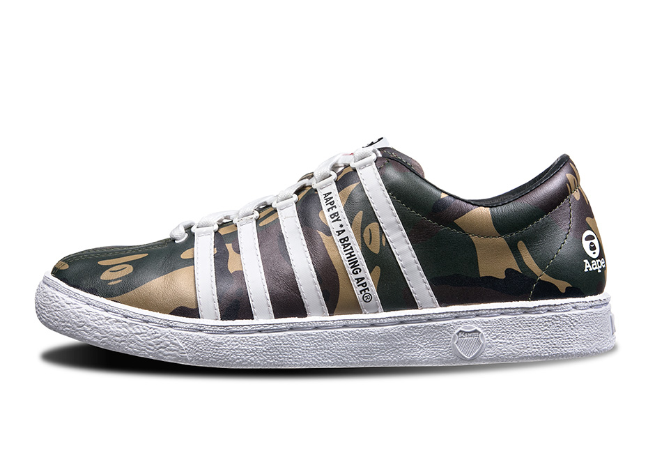 Bape K Swiss Collection 50th Anniversary 05