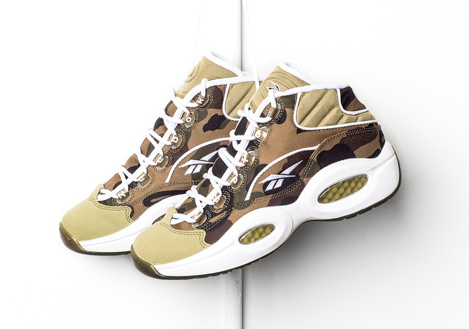 Bape Question Shoes 1