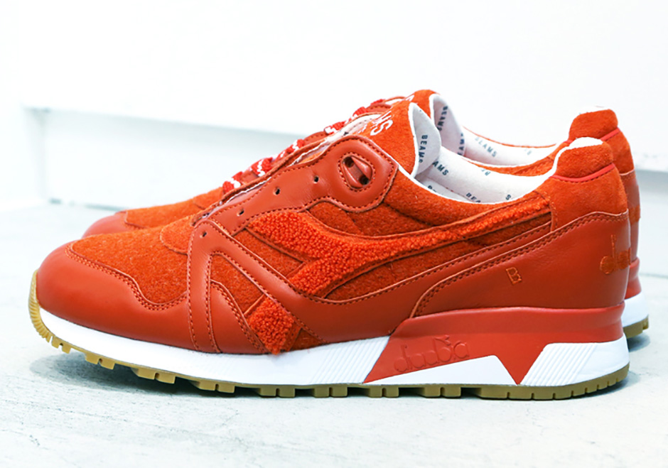 Beams Diadora N9000 Orange Release Date 01