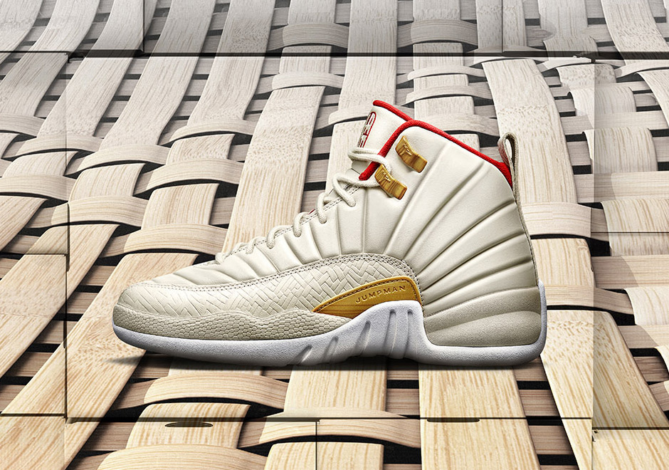 Chinese New Year Jordan 12 Girls 1