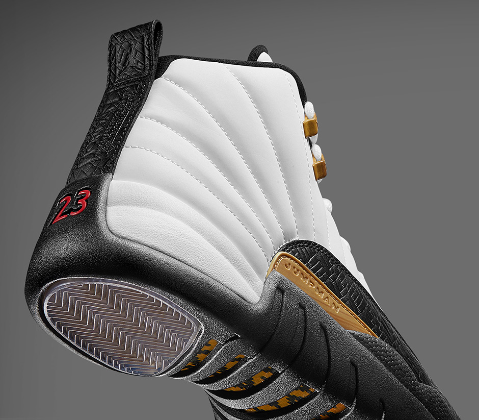 Chinese New Year Jordan 12 Taxi 1