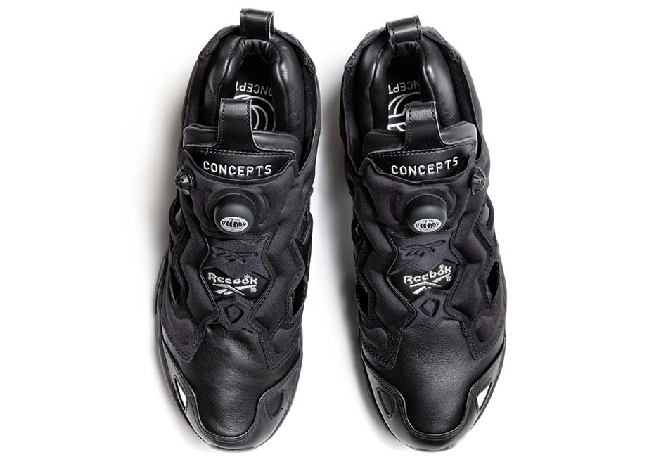 Concepts Reebok Instapump Fury Black 3