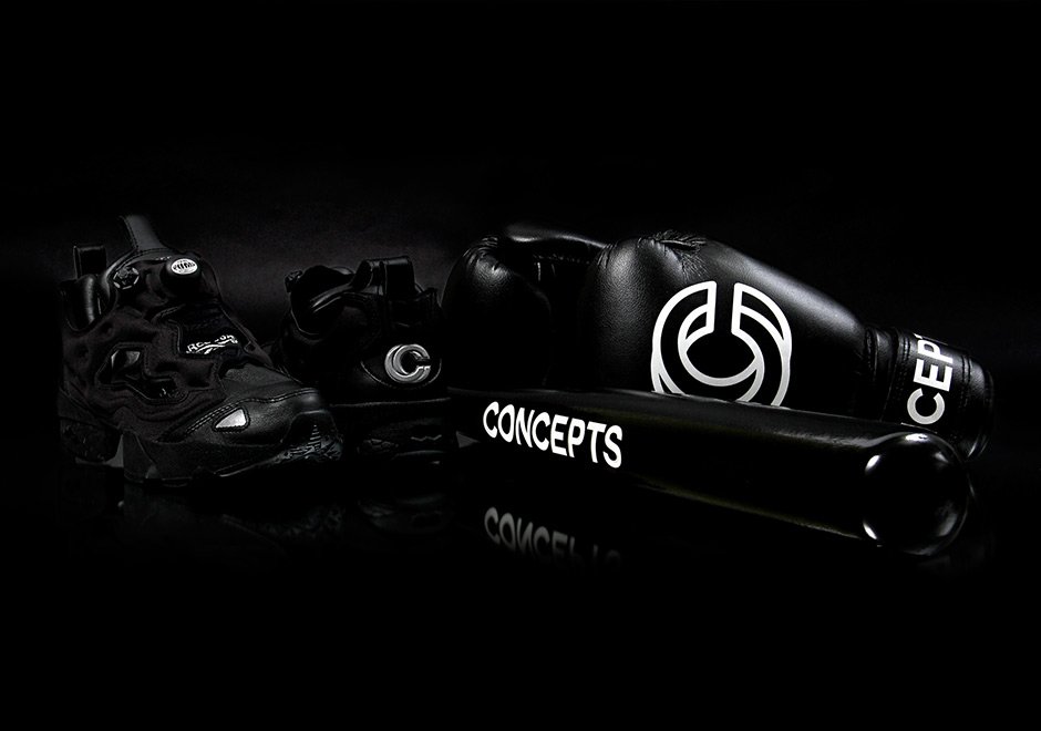 Concepts Reebok Instapump Fury Black 4